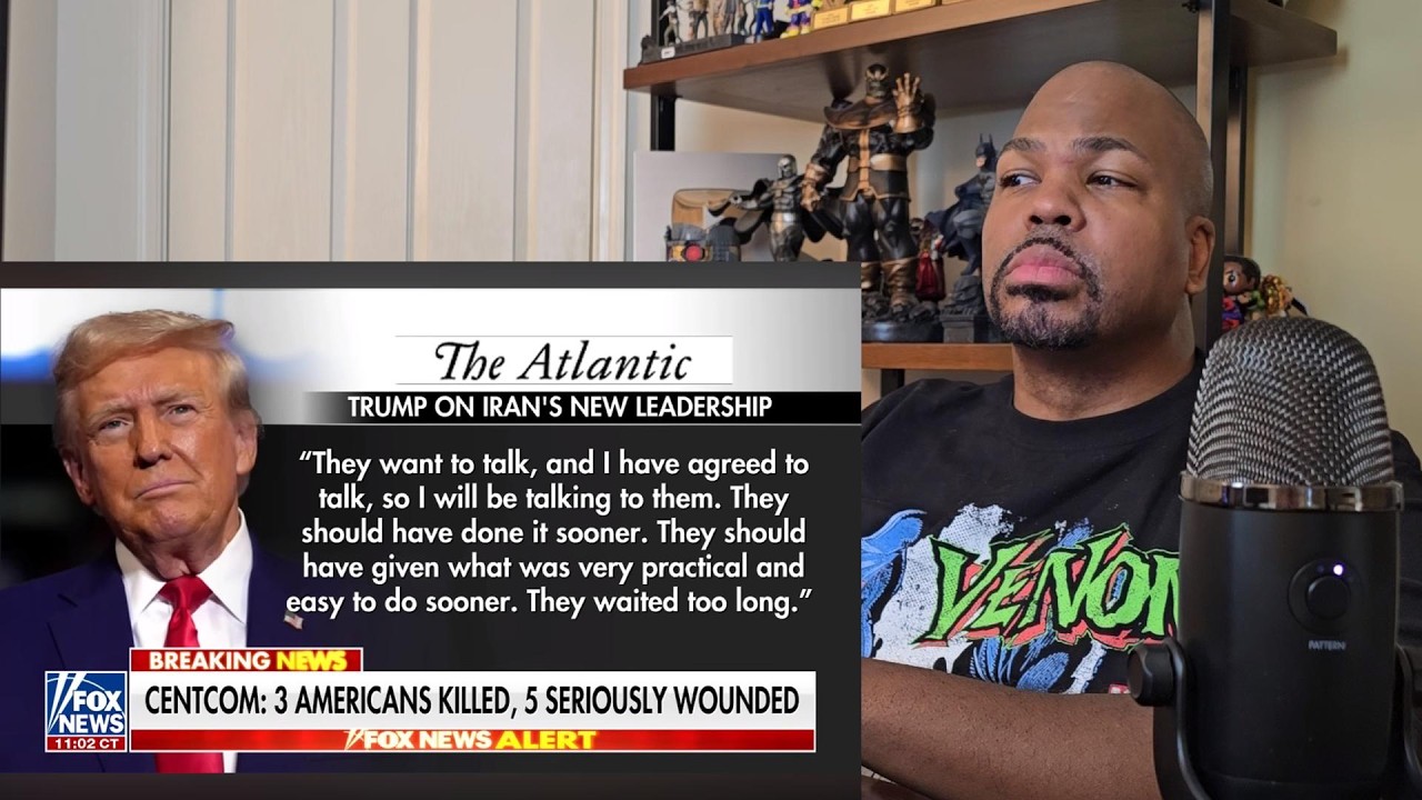 After Launching 900 Strikes on Iran, Trump Says they are Ready to Talk!