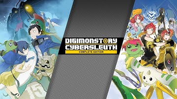 Another Day to Digimon Story: Cyber Sleuth NG+  #1