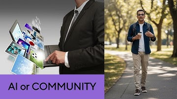 Video series "Founder talks" - AI + Community = The Future of Learning