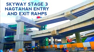 Completing The Entry And Exit Ramps | Skyway Stage 3 Nagtahan Rampway