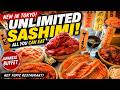 [New] Unlimited Sashimi Buffet in Tokyo... This Is INSANE