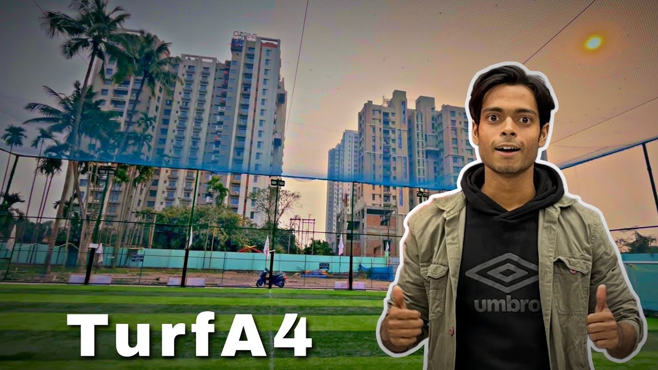 Best Turf in South Kolkata? 😱 •|| Kolkata Turf •|| TurfA4