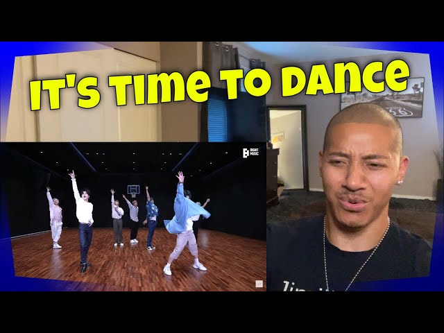 [CHOREOGRAPHY] BTS (방탄소년단) 'Permission to Dance' Dance Practice (REACTION) class=