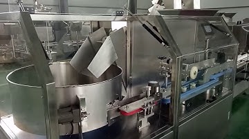 High speed counting filling machine packaging machine for gum, tablets, capsule