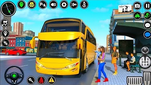 Impossible Bus Stunt Racing 2024 - Mega Ramp Driving Simulator 3D - Android GamePlay #2