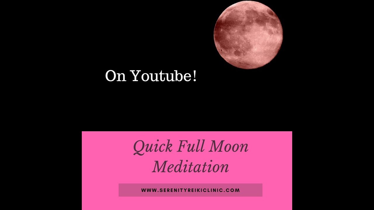 June Full Moon Guided Meditation - YouTube