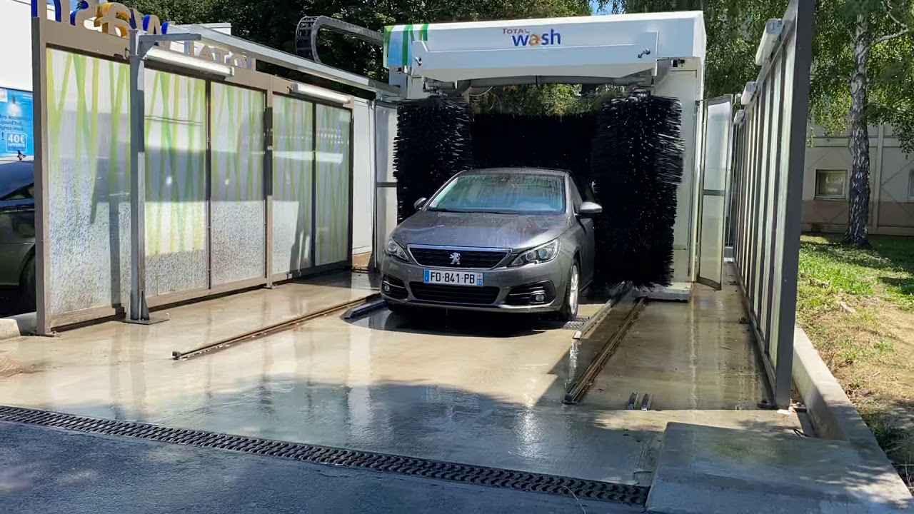 CAR WASH AT TOTAL WASH YouTube