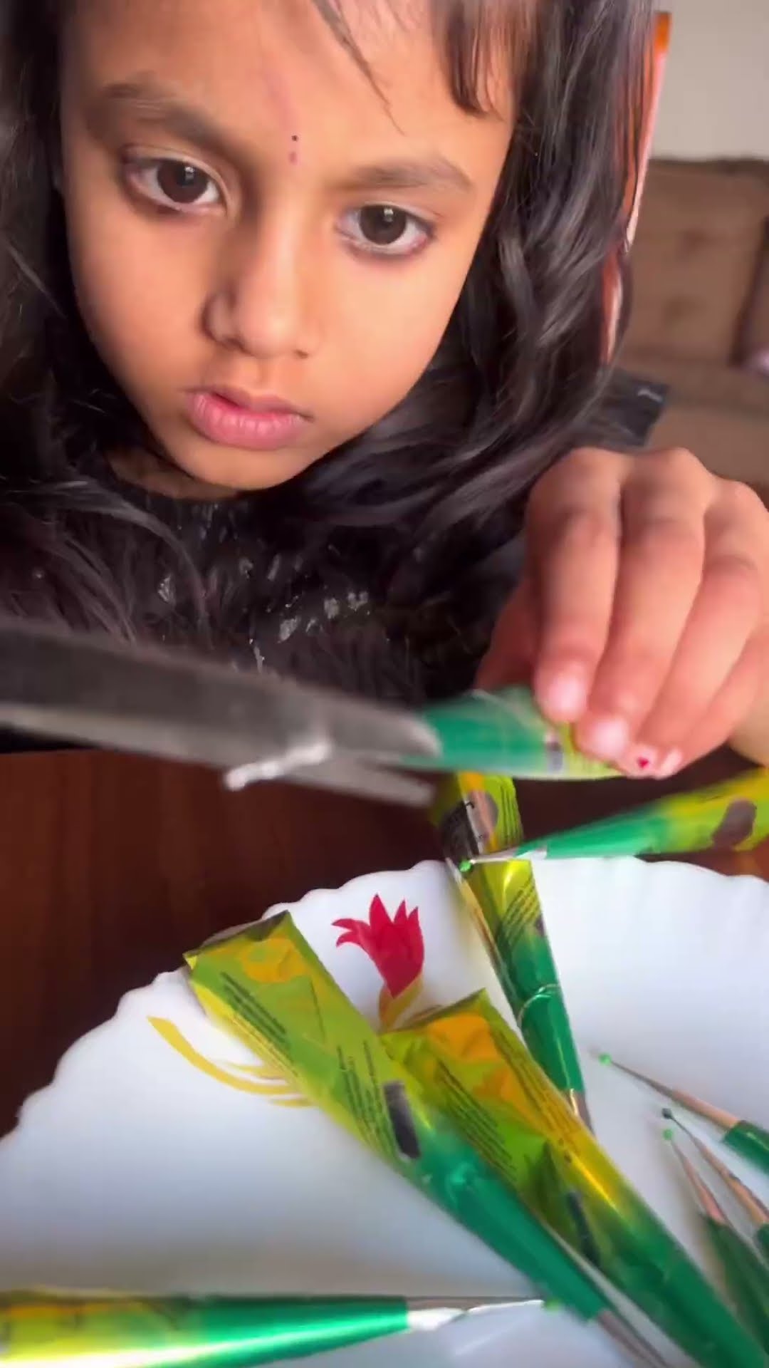 Mehendi prank with my mumma ? Tom\u0026Jerry #shorts
