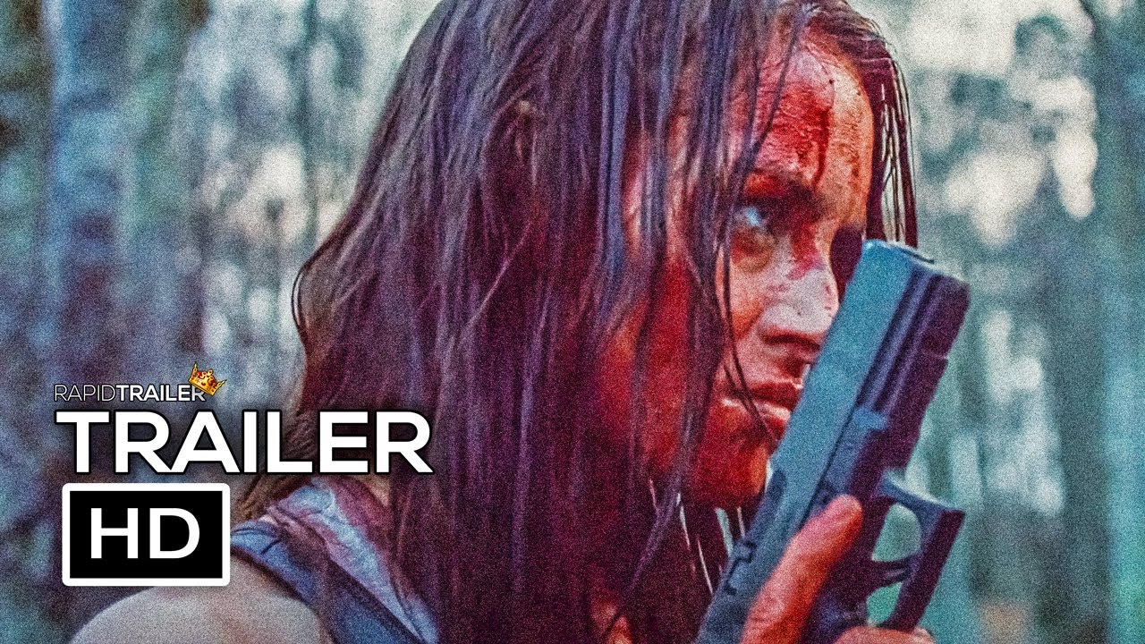 I AM RAGE Official Trailer (2023) Action