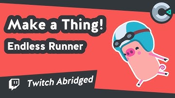 Make a Thing | Endless Runner Game