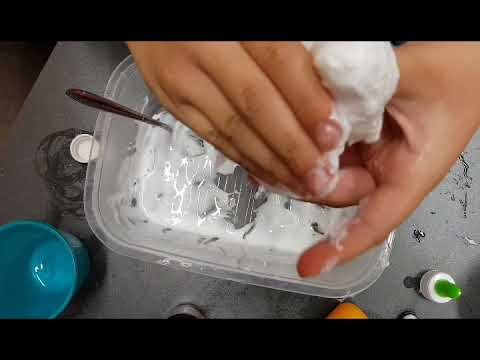 Video: Kā Izgatavot Aukstu Porcelānu No PVA Līmes