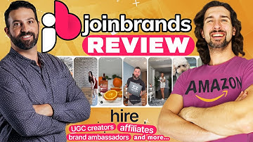 JoinBrands Review - What is JoinBrands? How It Works & Helps Ecommerce Sellers Hire UGC Creators