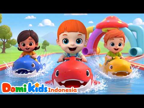 🏃 The Excitement of Sports Day! 🎶 Active and Cheerful Children's Songs | Domi Kids Indonesian Songs