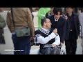 ♿️ foreigner asking koreans for help in a wheelchair | social experiment