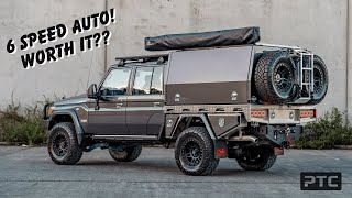 6 Speed Auto 79 Series Dual Cab - Worth it??