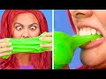 THE MOST SCARIEST AND YUMMY HALLOWEEN TREATS AND TRICKS! || Spooky Hacks by 123 Go! Genius