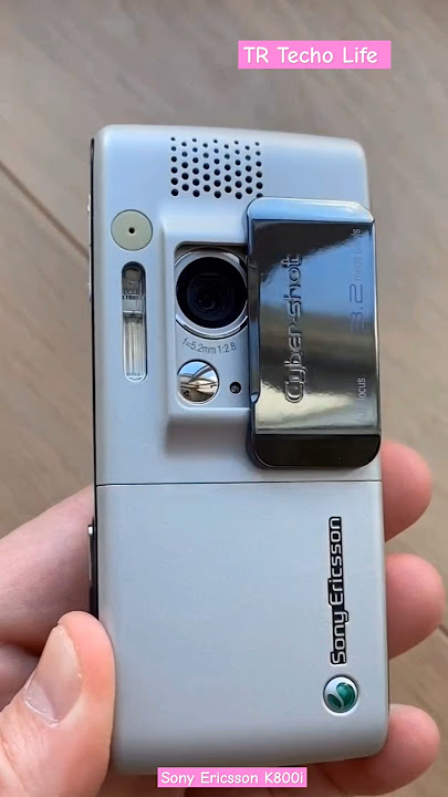 Sony Ericsson K800i #nostalgia #vintage#applewatch#tech #viralvideo #samsungtablet#samsung #trending