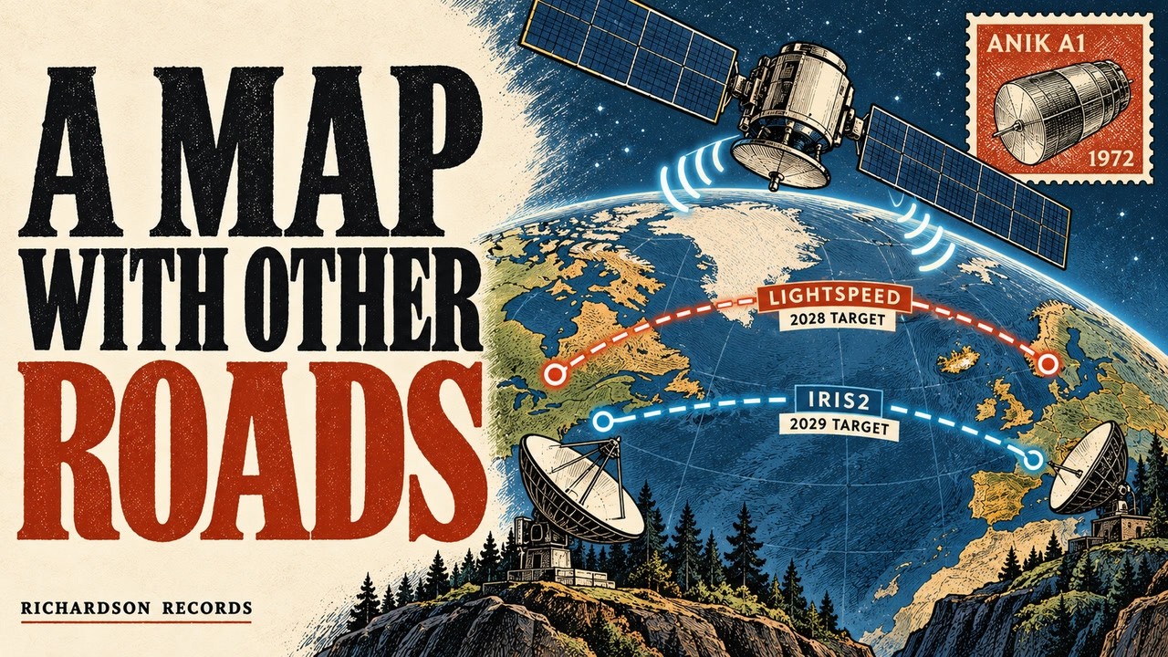 A Map With Other Roads | Satellites, Canada & Europe | Country Song ...
