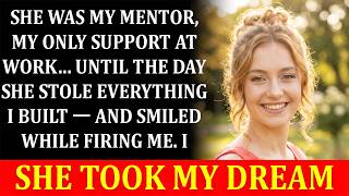 My Mentor Stole Everything I Built… Then Smiled While Firing Me