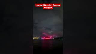İstanbul Geceleri Durmaz Resimi