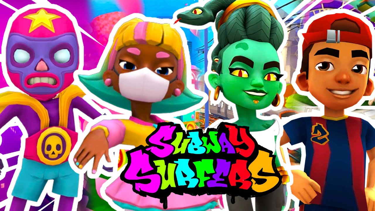 Subway Surfers Rewind 2022!👾