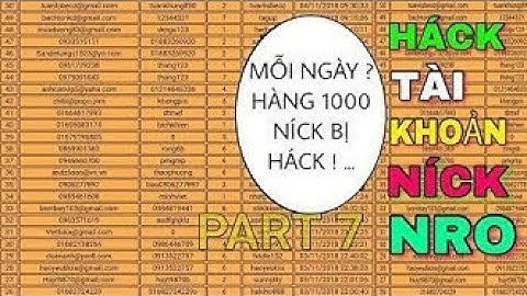 [ Ngọc Rồng ] Hack 1000 nick Ngọc Rồng trong 1 ngày là có thật!!!!