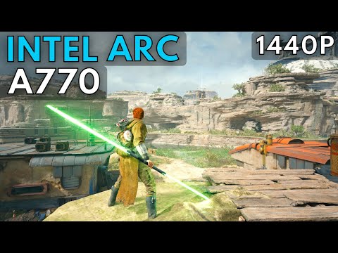 🔴 Intel ARC A770 16gb | Star Wars Jedi: Survivor | 1440p Epic Settings