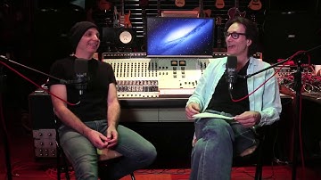 Steve Vai & Joe Satriani Conversation - Part 1 of 3