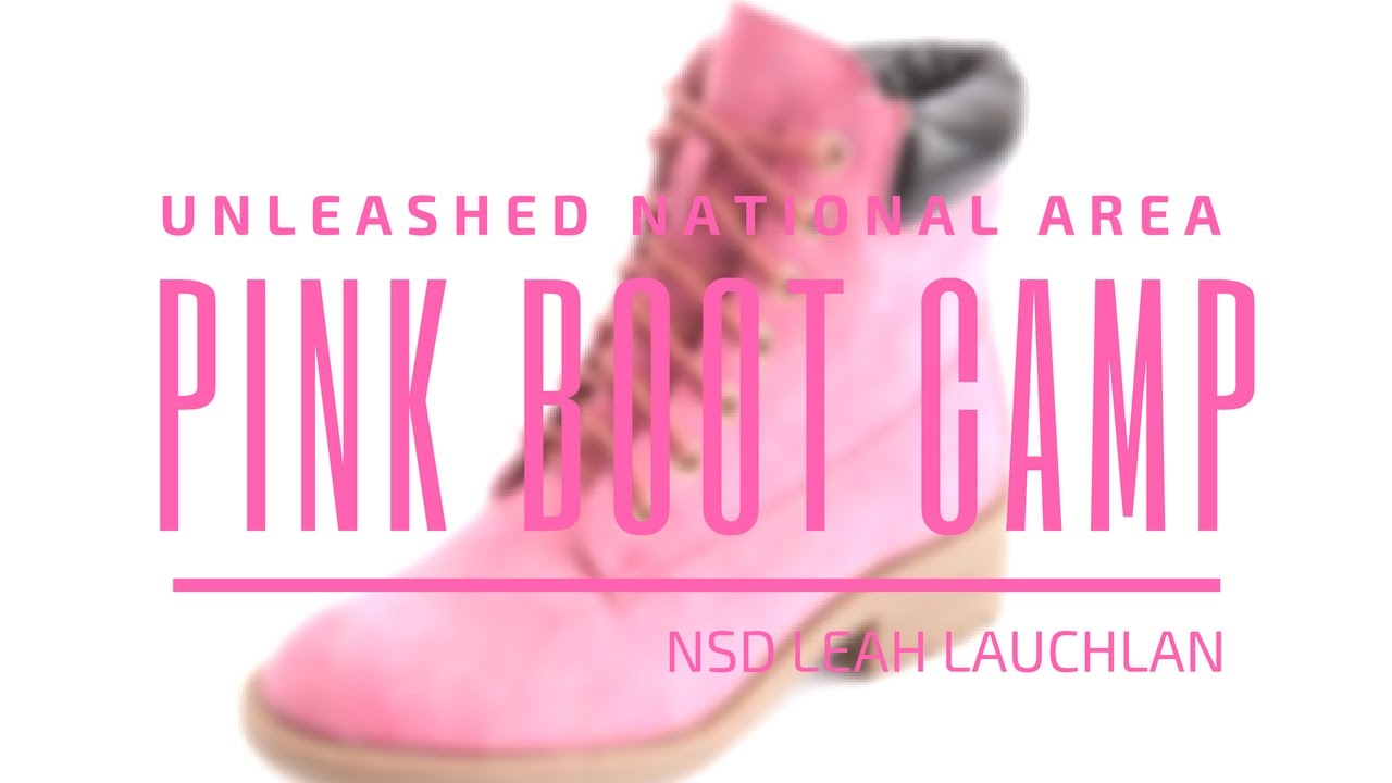 Pink Bootcamp #2 - The Mary Kay Party - YouTube