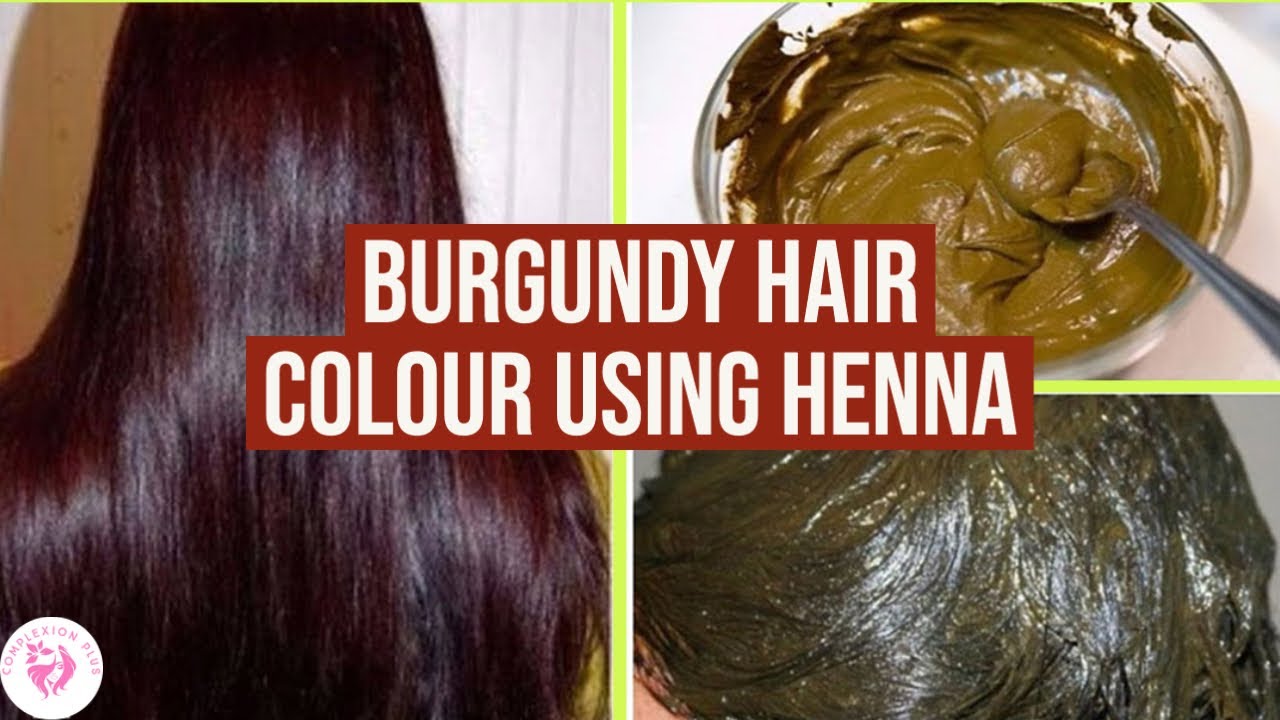 Como quitar la henna del pelo