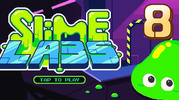 💾 Slime Labs 3 / Walkthrough / Level 8 All Disks