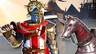 I Became A Lord And Sieged A Castle - Conquerors Blade Gameplay
