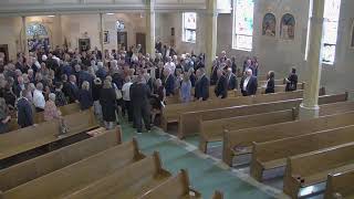 SFB Mass - L.B. Eckelkamp Funeral Service - 7.18.26