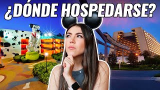 ¿Dónde hospedarse en Disney? 🤔 | TODOS los hoteles en Walt Disney World