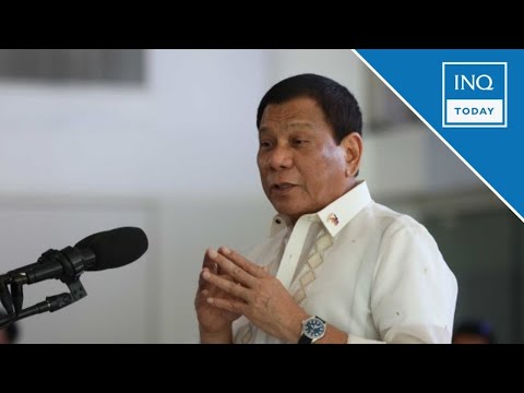 Rodrigo Duterte gets info he may be arrested at any time - Harry Roque | INQToday