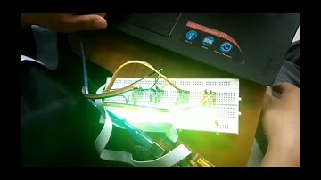 Penyusunan Program Percobaan Running LED Mikrokontroller ATMEGA 16