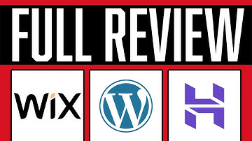 WIX VS WORDPRESS VS HOSTINGER | WHICH PLATFORM SHOULD I HOST MY WEBSITE ON?