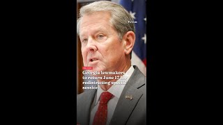 Georgia lawmakers to return June 17 for redistricting special session