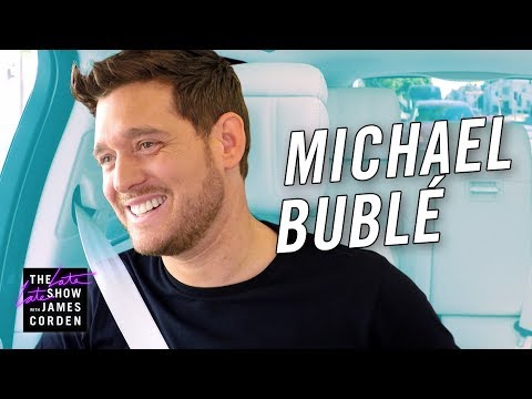 Michael Bublé  Carpool Karaoke - Stand Up To Cancer