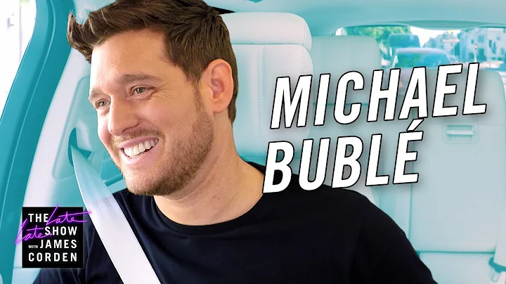 Michael Bubl  Carpool Karaoke - Stand Up To Cancer