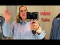 Распродажа и сезон скидок в H&M  магазинах Финляндии, Примерки, Ауфиты, Plus size,