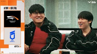 구제 야호-!↘｜2026 LCK 정규시즌 승리 비하인드, vs DNS