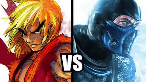 Ken VS Sub-Zero