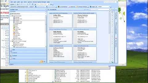 123 ACT! Background Synchronizer