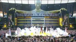 Take That - Progress Live - Hold Up A Light (3/23)