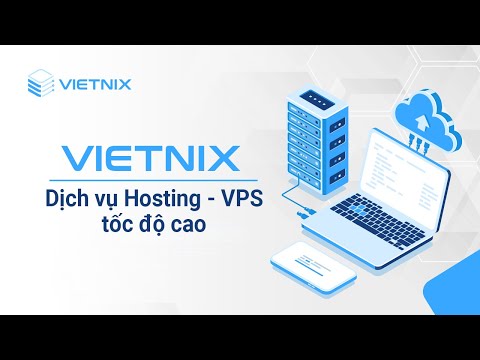 Vietnix – Dịch vụ Hosting, VPS tốc độ cao