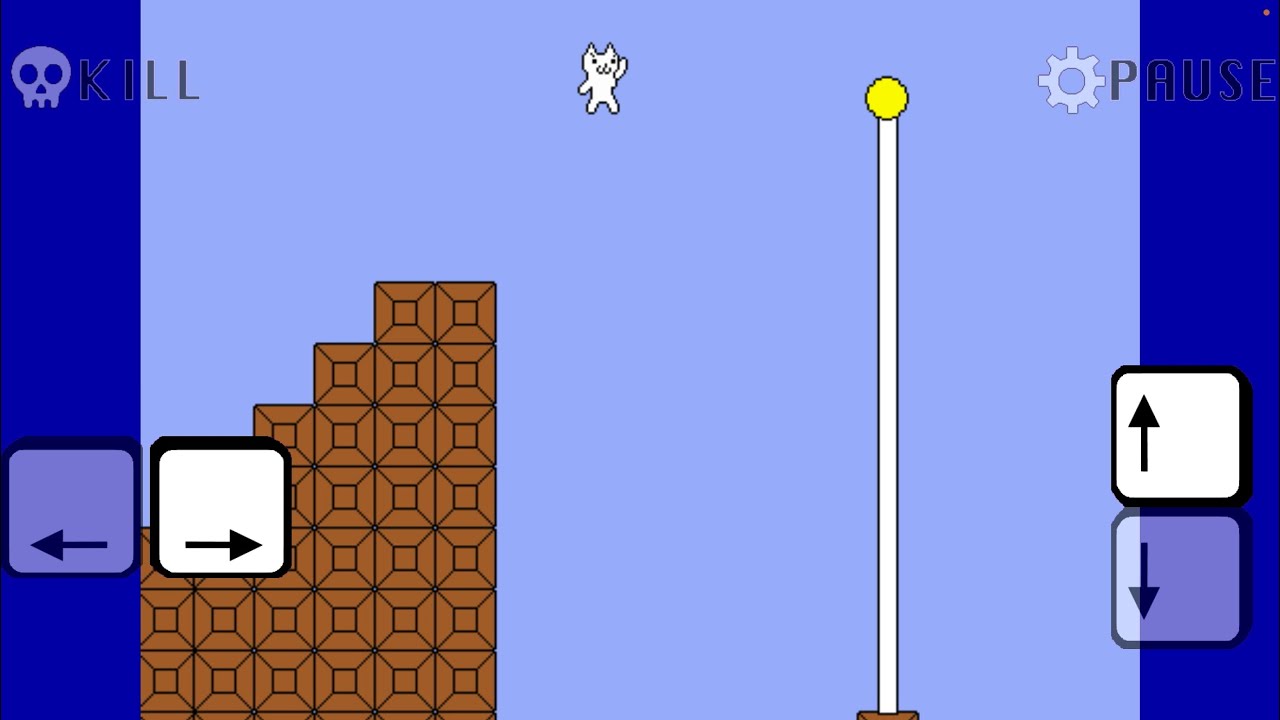 Cat Mario again but real this time me rage:)