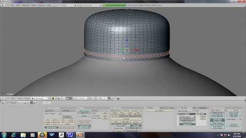 Blender Tutorial - Christmas Tree Ornament Part 1/3