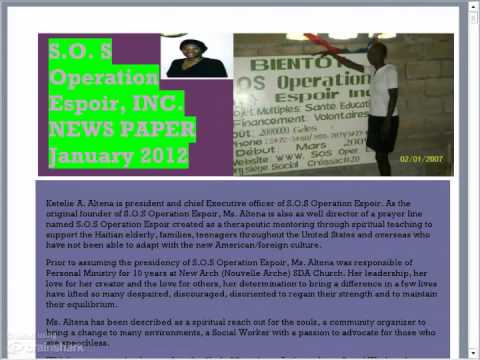 S.O.S Operation Espoir