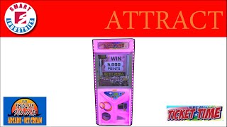 Ticket Time - Attract Mode